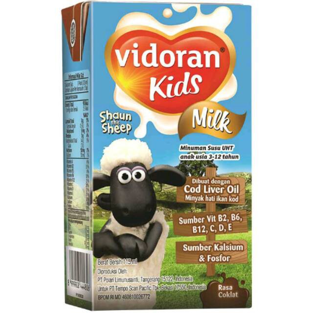 VIDORAN KIDS MILK 115ml