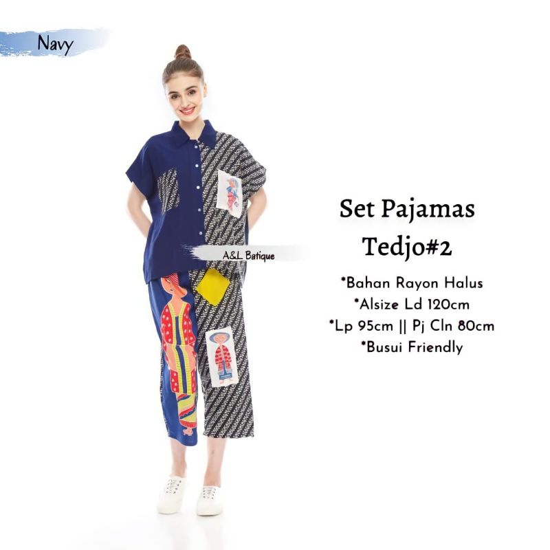 Set pajamas simbok tejo#2