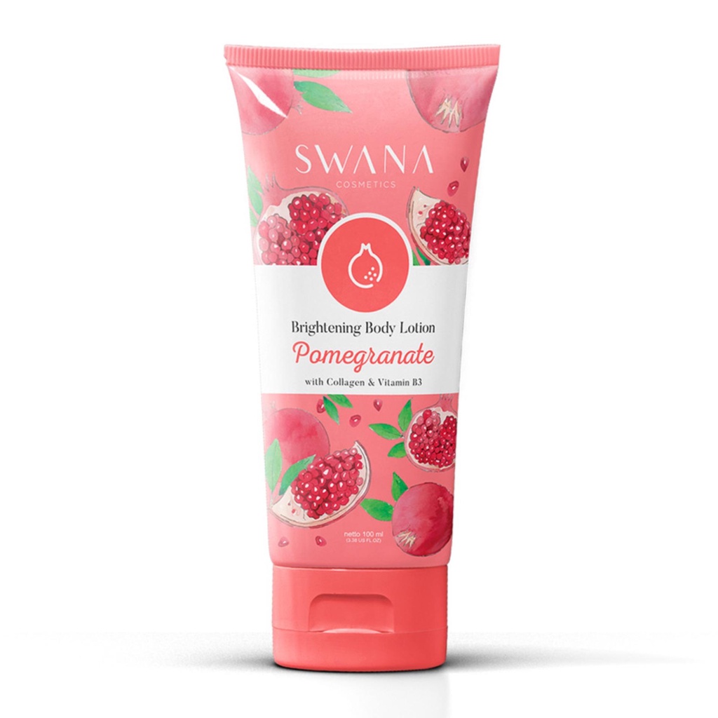 ✨ AKU MURAH ✨Swana Instant Body Lotion - POMEGRANATE