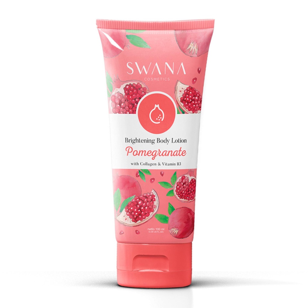 ✨ AKU MURAH ✨Swana Instant Body Lotion - POMEGRANATE