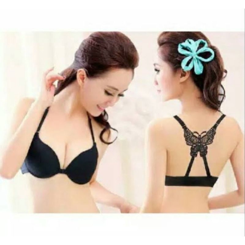 Bra belakang kupu kupu