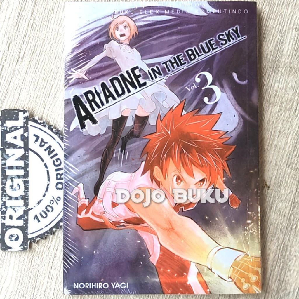 Komik Seri : Ariadne in The Blue Sky by Norihiro Yagi