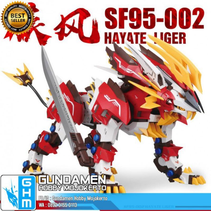 Supernova ZA Zoids Hayate Liger