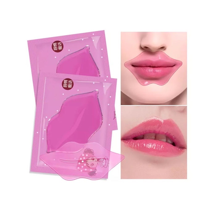 BEAUTY JAYA - [20 PCS] Zozu Lip Mask / Pelembab Masker Bibir / Masker Perawatan Bibir Hitam