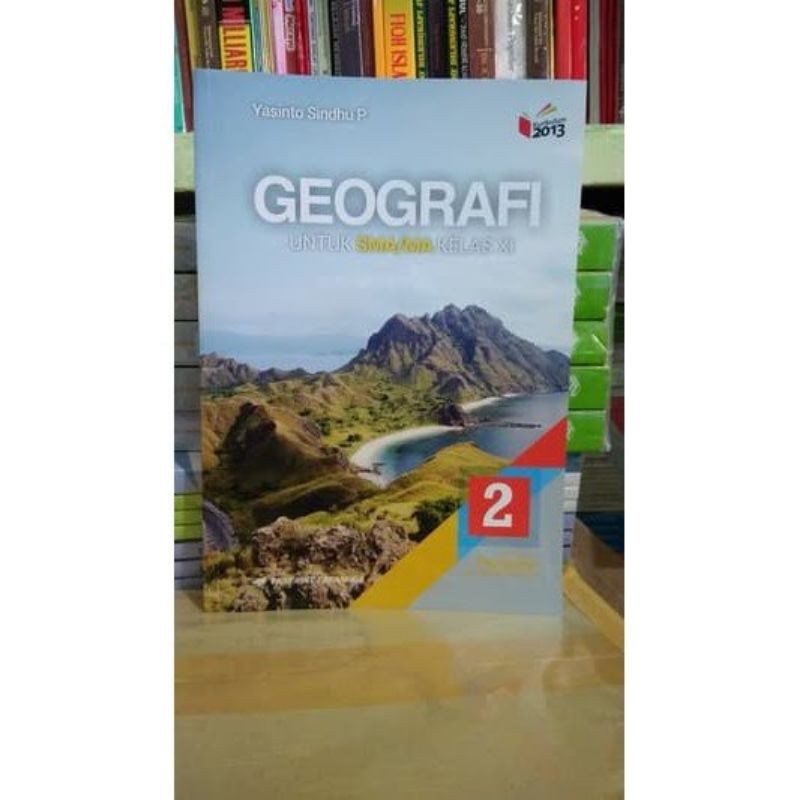 BUKU GEOGRAFI KELAS 11 - EDISI REVISI - YASINTO SINDHU P - ORIGINAL