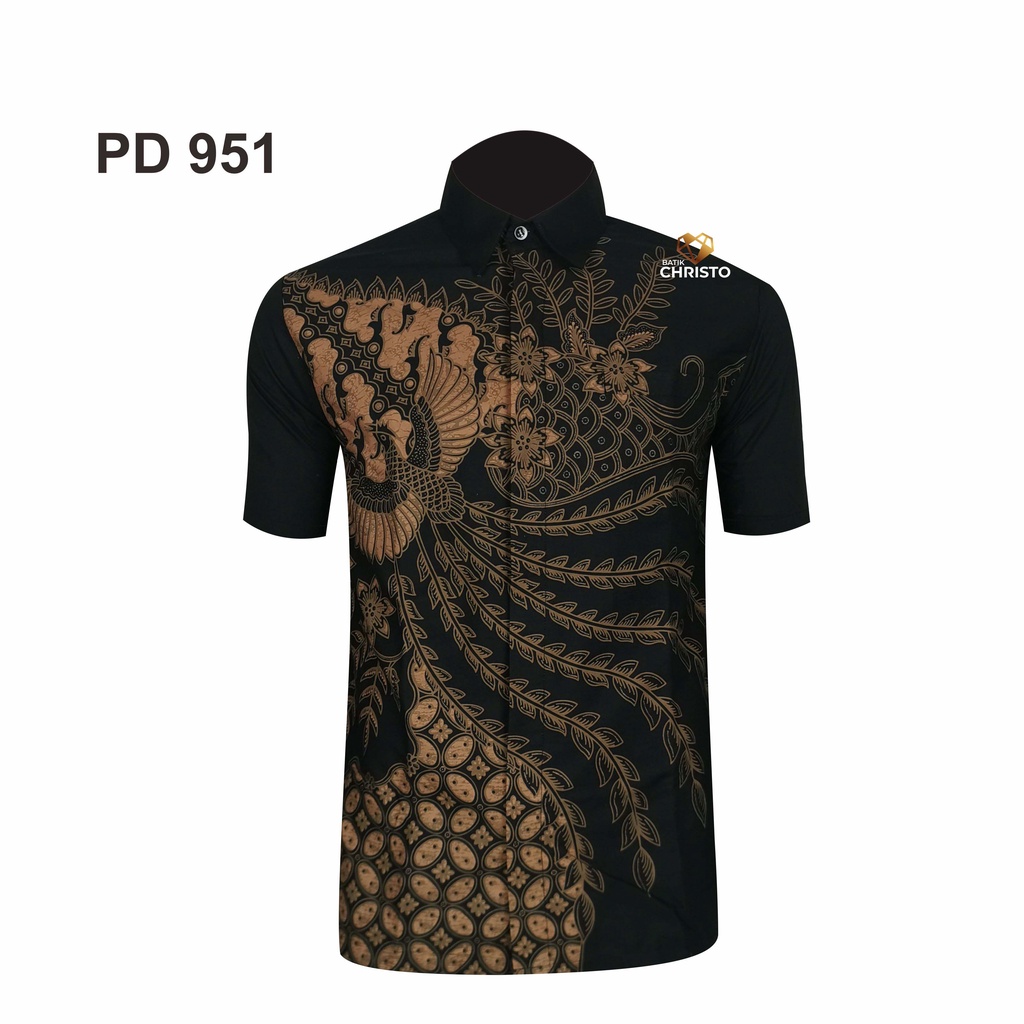 Kemeja Batik Christo Slimfit Premium CHR 951