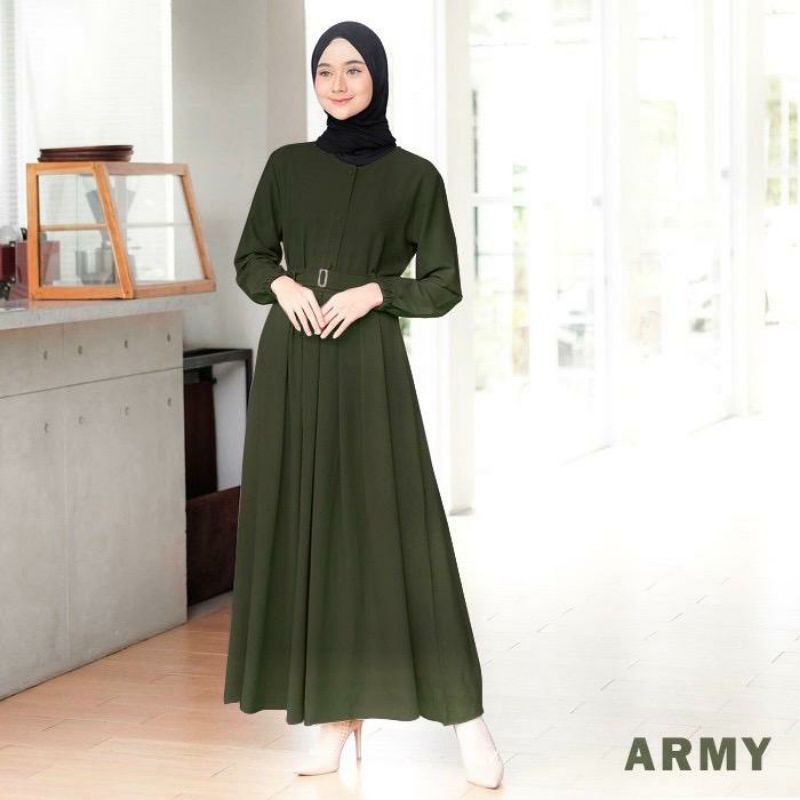 GAMIS NADIA / DRESS MUSLIM GAMIS / GAMIS
