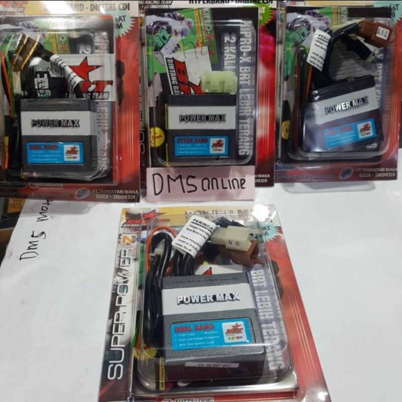 Cdi Beat Scoopy Spacy Power Max Dual Band Brt, Cdi Brt Beat