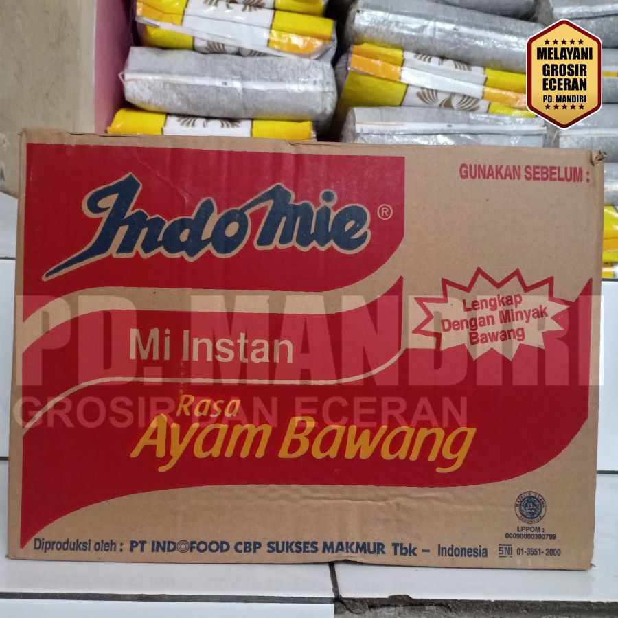 

INDOMIE AYAM BAWANG 1 DUS