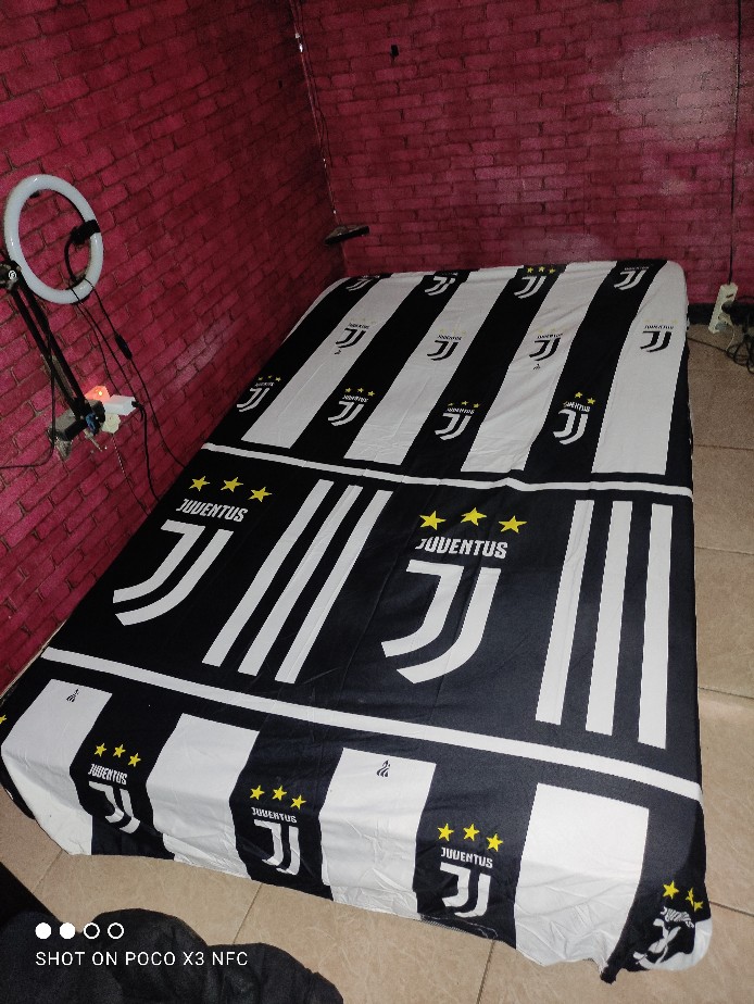 Sprei Lady Rose 3d 180 160 120 100 Manchester United, Chelsea, New Juventus, Barcelona, Army, Arrow