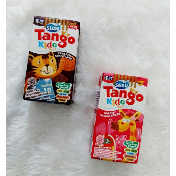 Susu UHT Tango Kido 115 ml