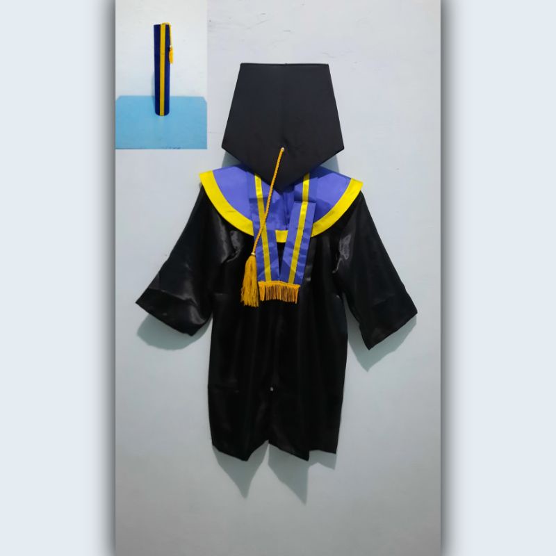 BAJU WISUDA TK + TABUNG