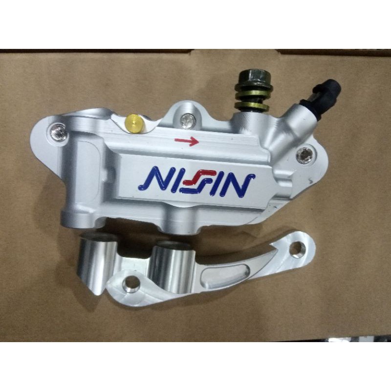 Kaliper Nissin monoblok+ breket Mio disk 220mm