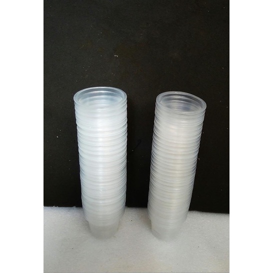 Cup jelly agar puding/cup eskrim murah 65 ml