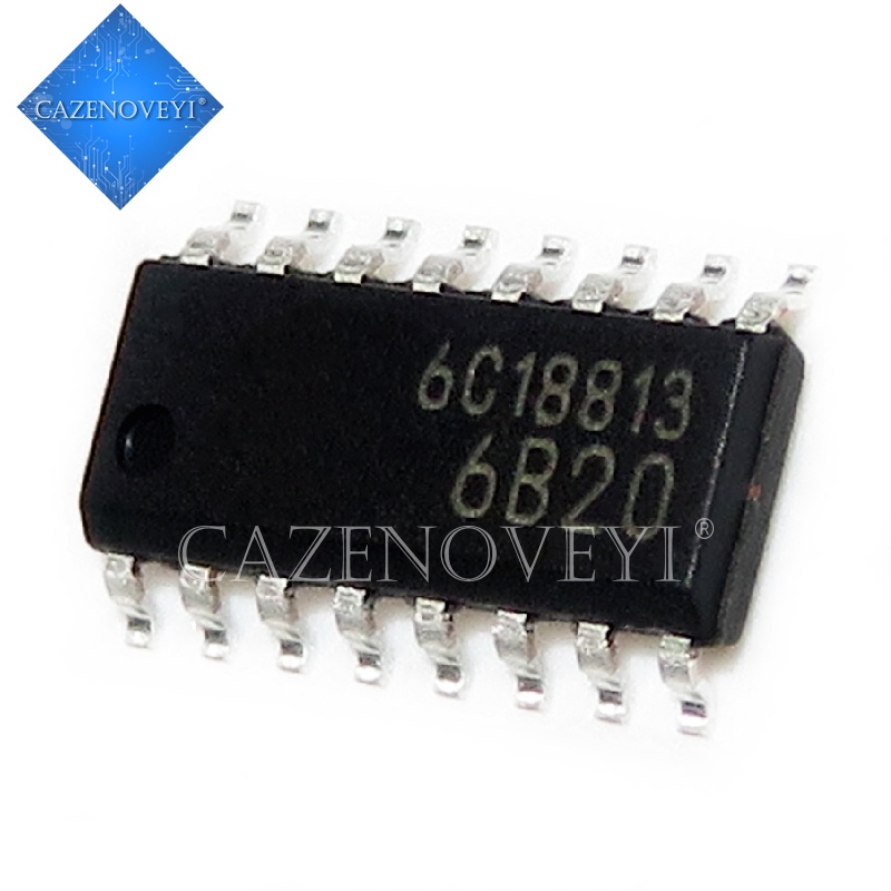 5pcs / lot Sparepart Komponen Elektronik Chip FA6A21N-C6-L3 FA6A21N FA6A21 6A21 FA6B20N-L3 FA6B20N FA6B20N-N Fa6B2016 SOP