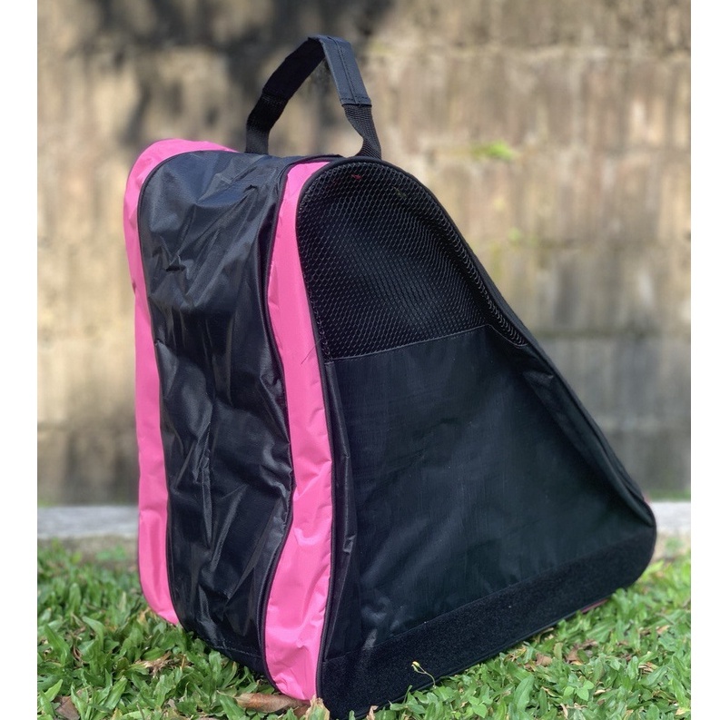 Tas Selempang Sepatu Roda | Slempang Kastem- Pink