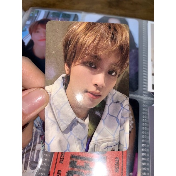 HAECHAN NCT PHOTOCARD [Ridin Era]*lil damage*