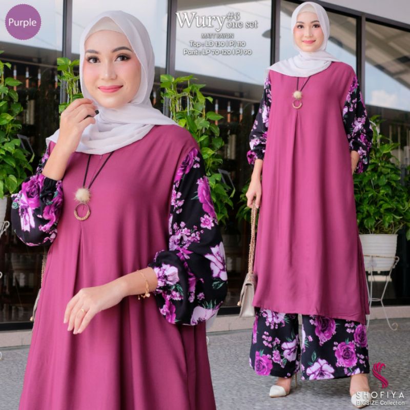 WURY 6 ONE SET BY SHOFIYA || ORI SHOFIYA