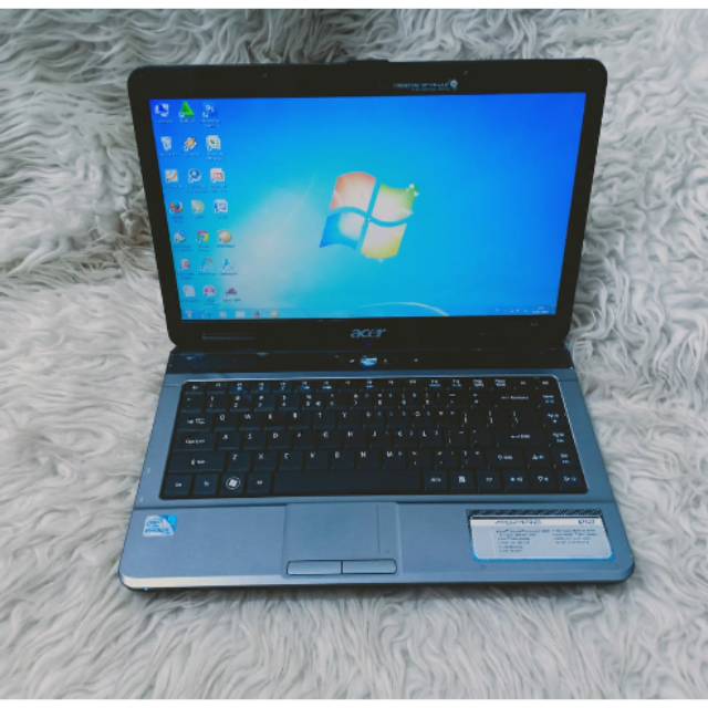 C156 Laptop Acer 4732z Ram 1gb HDD 320gb pentium