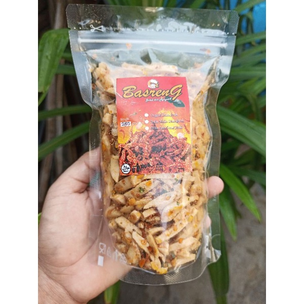 

Basreng pedas daun jeruk 200gr