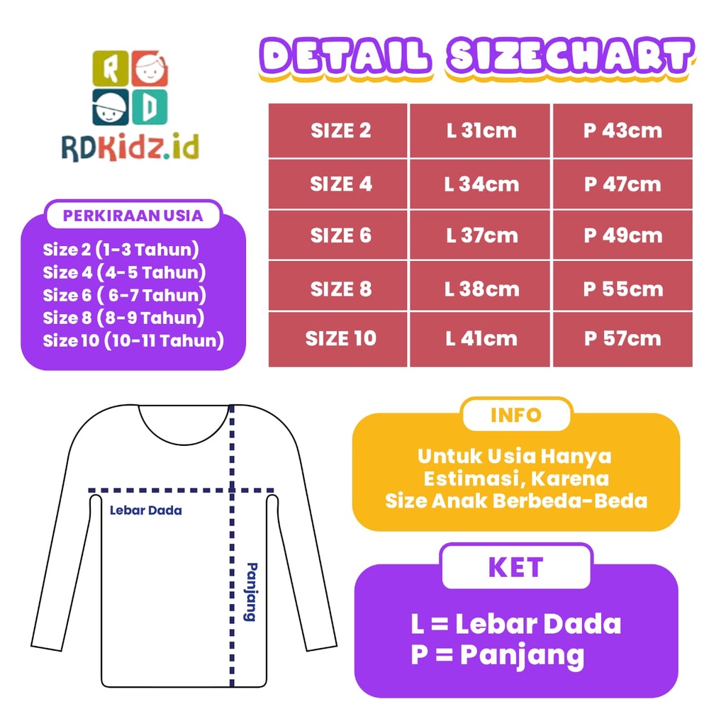 Rdkidzid Set Panjang Anak Laki / Setelan Panjang Anak Laki Laki / Set Panjang Anak Cewek Motif 5Cat