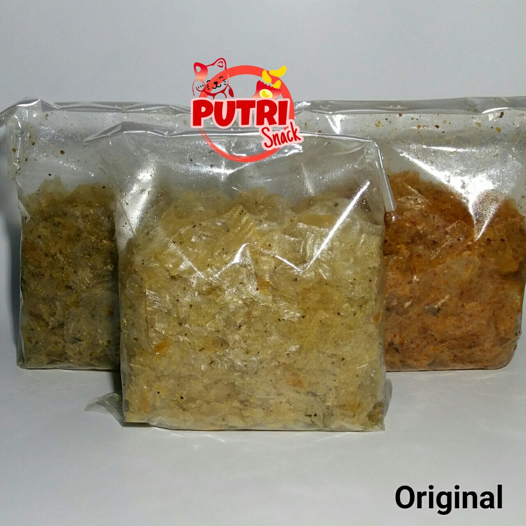 Keripik Kaca / Beledag / Kripca 500gr | 1/2kg