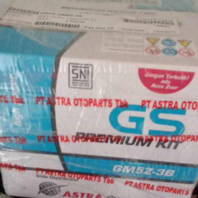 aki gs astra 3B ( aki basah)
