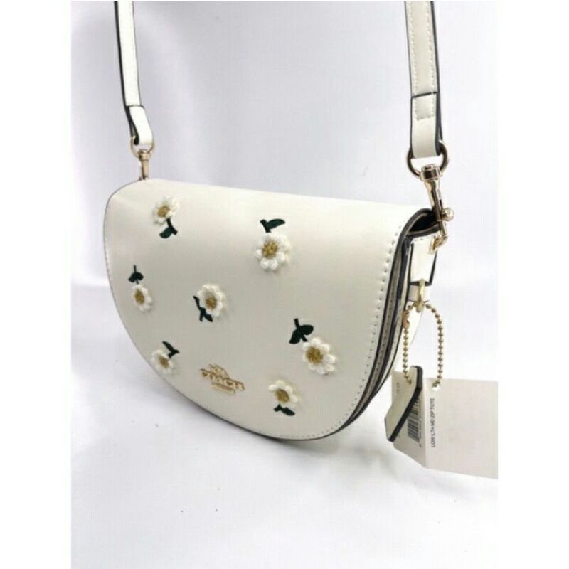 BAG COACH SUNFLOWER FREE BOX