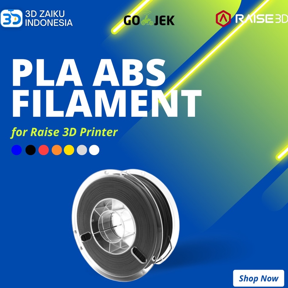 Original Raise3D Premium PLA ABS 3D Filament for Raise 3D Printer
