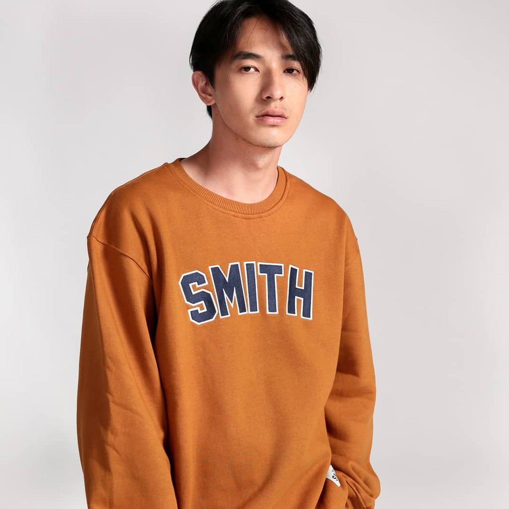 Sweater House Of Smith Warna Putih | Crewneck House of Smith | Jaket Smith