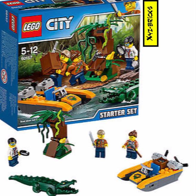 lego city jungle sets