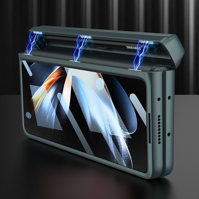 CASE SAMSUNG GALAXY Z FOLD 4 5G FOLD4 HINGE STORAGE PEN BOX