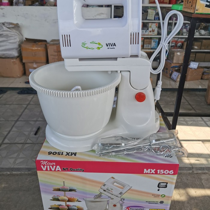 STAND MIXER / ALAT PENGADUK Pengocok NATIONAL VIVA MX 1506 TERMURAH ORIGINAL