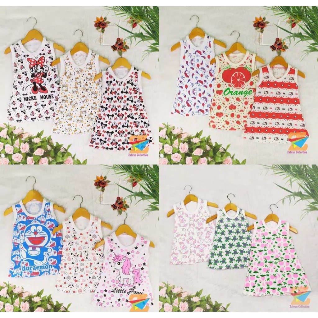 Dress Anak Murah  / Dress Bayi / Dress Lucu RAW-01