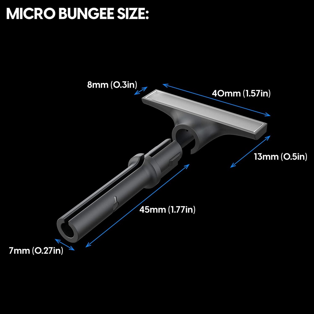 Micro Bungee Pulsar X3 | 3pcs Value Pack | Mouse Bungee