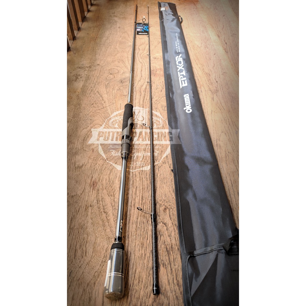 Rod Joran Okuma EPIXOR EPI S 832L Egi 2.0 - 3.5 Eging