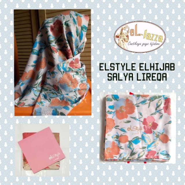 Salya Lireqa - elStyle elhijab