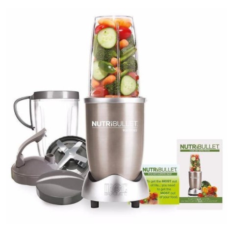 Nutribullet Blender Pro 900 W Nutrition Extractor Nutri Bullet Juicer