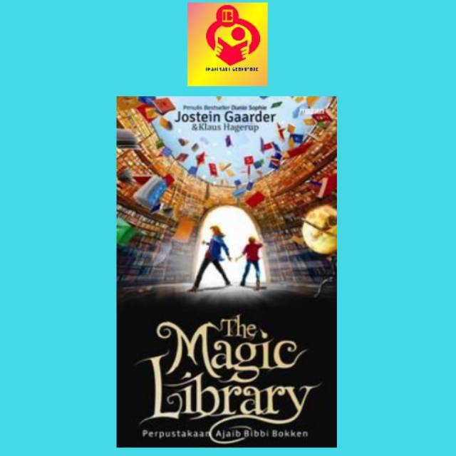 BUku ORI The Magic Library Jostein Gaarder Shopee