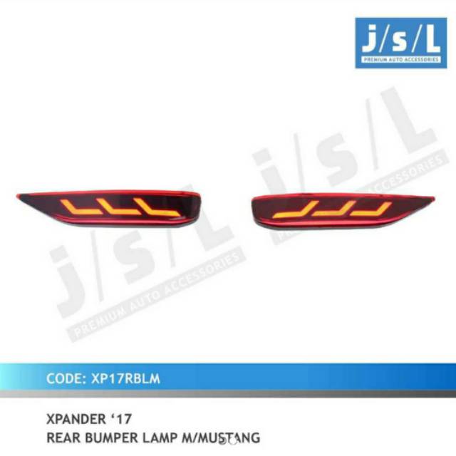 Lampu LED reflektor Xpander model Mustang reflektor bumper lamp jsl