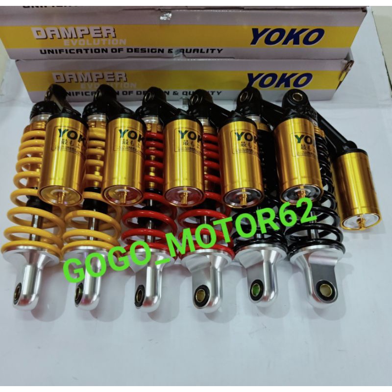 Shock Sok Breaker Jupiter Z Z1 Z New Vega R Lama & New Vega ZR Yoko Tabung Atas