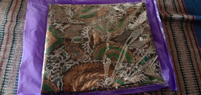 Batik Pria Modern Full Furing Lengan Panjang Pendek Asli Solo - Baju Batik Pria Seragam