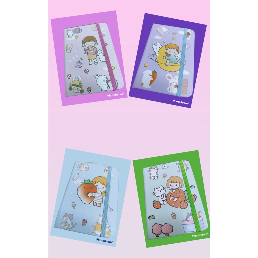 

LJK SHOP - AGENDA TALI A7 / NOTEBOOK / BUKU CATATAN FANCY / BUKU DIARY MOTIF LITTLE GIRL