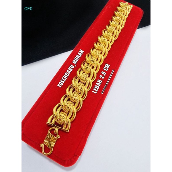 emas Bangkok asli berlapis emas