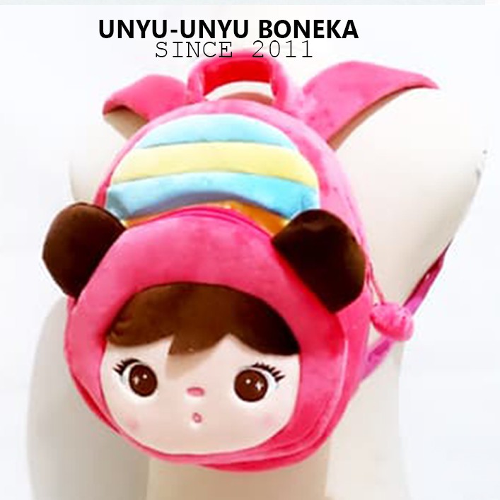 ransel anak boneka metoo korea kpop angela pretty anak sekolah baby kids kado ultah