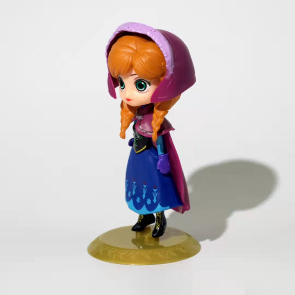Cake Topper Figure Hiasan Kue Tart Karakter Type Anna Frozen Princess