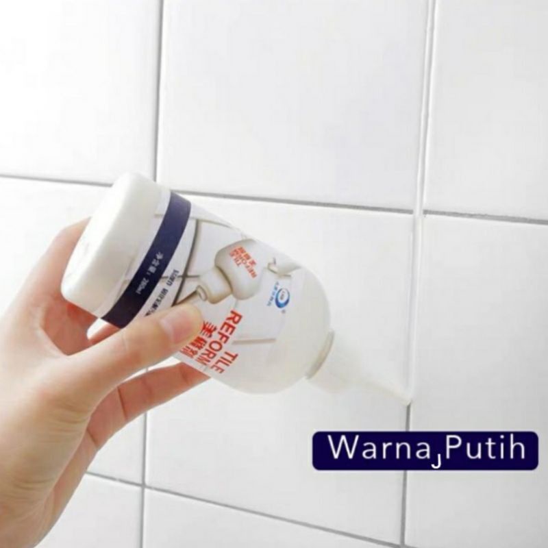 TILE REFORM coating waterproof pengisi celah nat keramik anti air anti jamur / Tile Reform Waterproof Pengisi Celah Nat Keramik Ubin Anti Jamur 150ML /280ml