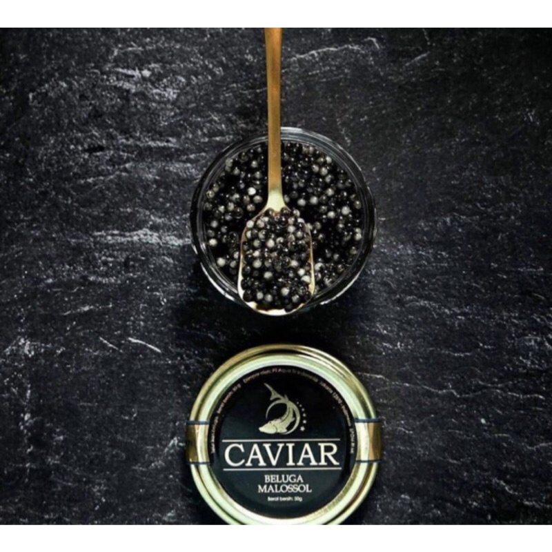 

Aquatir Black Caviar of Sturgeon Fish ( Bester )
