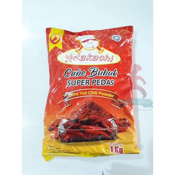 

Cabe Bubuk Super Pedas 1kg