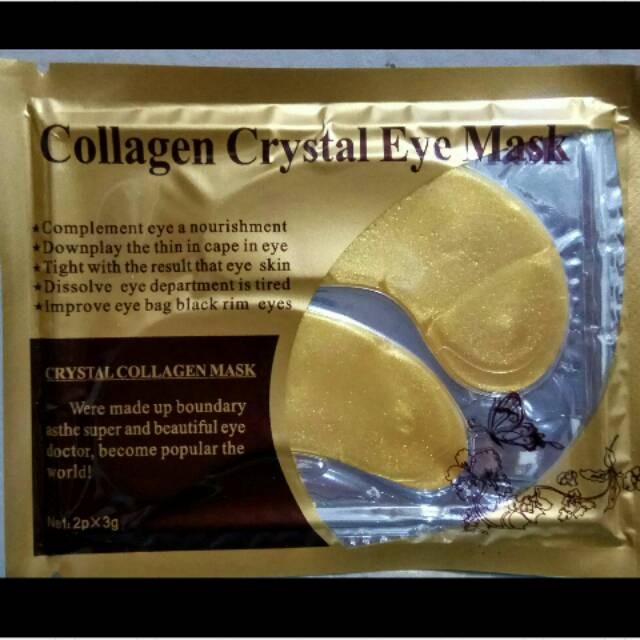 Collagen Crystal Mask/ eye mask /lip mask/nose mask